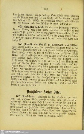 Verschiedene Sorten Salat