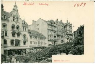 Karlsbad. Schlossberg