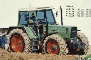 Fotografie: Traktor, Allradtraktor