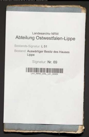 Jagdrechte der Ulenburg