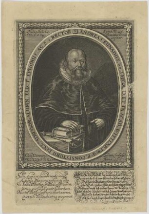 Bildnis des Andreas Kunadus
