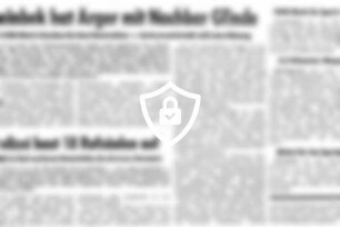 Reinbek hat Ärger mit Nachbar Glinde