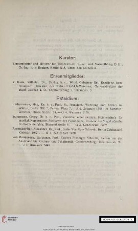 Ehrenmitglieder