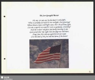 The Star-Spangled Banner