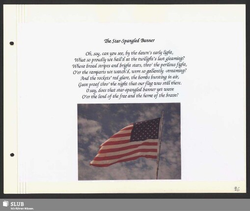 The Star-Spangled Banner