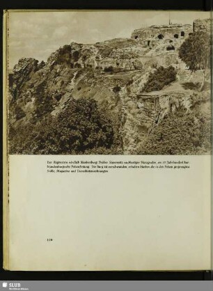 Der Regenstein nördlich Blankenburg