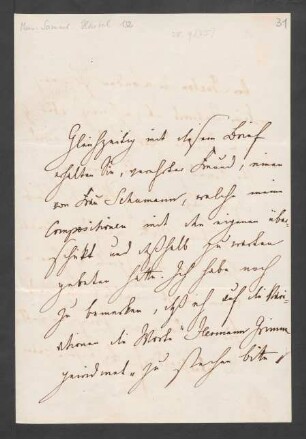 Brief an Hermann Härtel : 28.09.1855