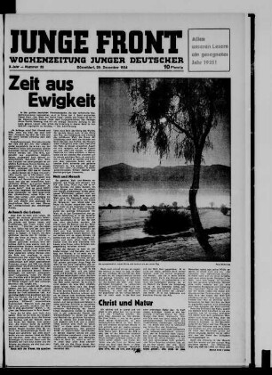 Junge Front. 1932-1935