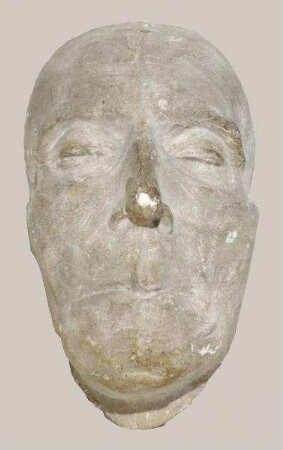 Totenmaske von Prof. H. K. A. Eichstädt, Jena
