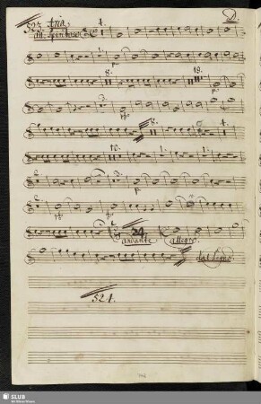 523. Aria: Della sposa il bel sembiante / Piccinni, N.