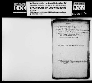 Historiographische Kollektaneen des Rechtskonsulenten [Karl] von Alberti zur Geschichte der Burgen und des Adels im Bezirk, 11.-18. Jh.