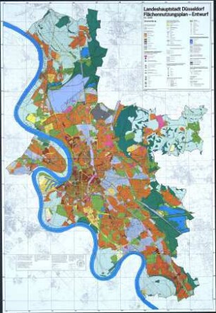 Landeshauptstadt Düsseldorf Flächennutzungsplan-Entwurf