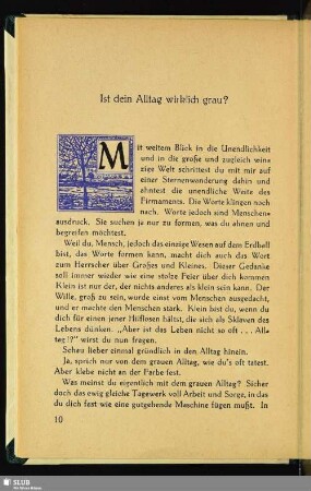 Ist dein Alltag wirklich grau?