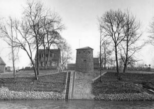 Pegelhaus Rheine/Ems