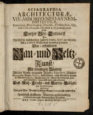 1r-4v, Sciagraphia Architecturae ...