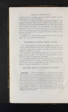 Enveloppes du Systéme nerveux central