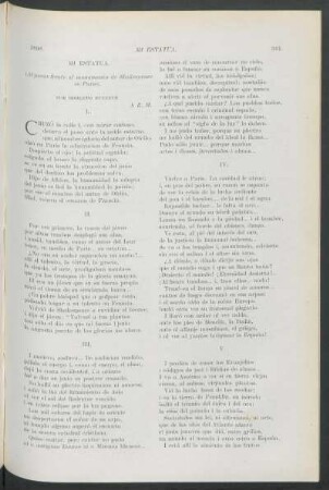 Mi estátua - (poesía)