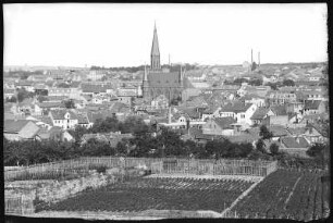 Apolda. Blick über Apolda