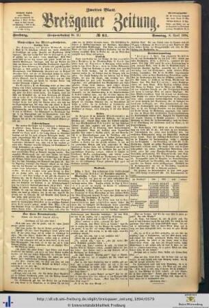 08.04.1894 (Zweites Blatt)