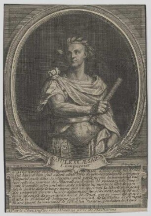 Bildnis des Jules Caesar