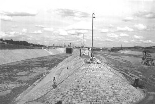Schleusenbaustelle Ottendorf/Main