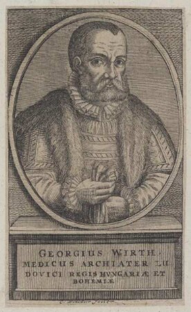 Bildnis des Georgius Wirth