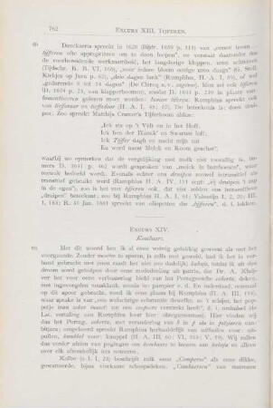 Excurs XIV. Kombaars