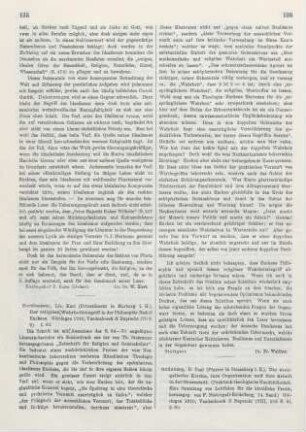 135-136 [Rezension] Bornhausen, Karl, Der religiöse Wahrheitsbegriff in der Philosophie Rudolf Euckens