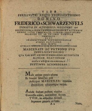 Commentatio de praeclaris Aeneae Sylvii, seu Pii II. Pontificis in Romanas litteras meritis
