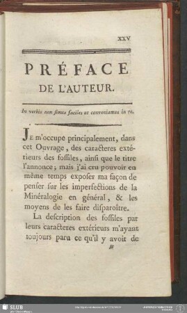 Préface De L'Auteur