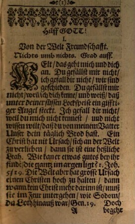 Geistliche Erquickstunden
