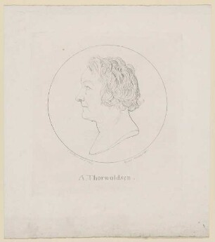 Bildnis des A. Thorwaldsen