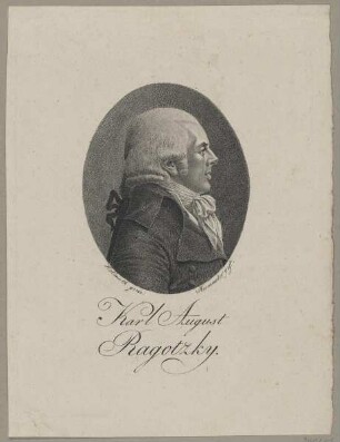 Bildnis des Karl August Ragotzky