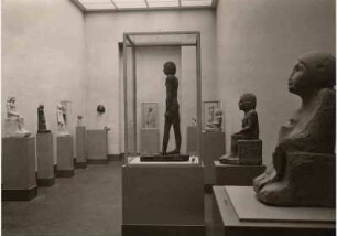 Blick in den Oberlichtraum im Neuen Museum