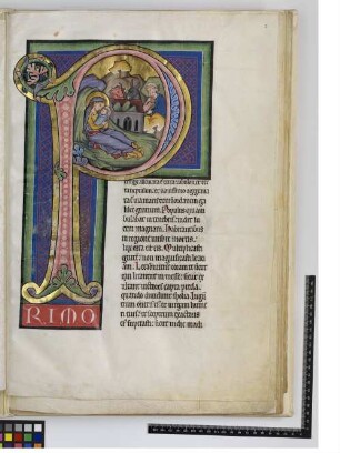 Nat. dni. Is. 9. "Primo tempore alleuiata est..."