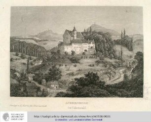 Schoenberg im Odenwald. Darmstadt: Kern, o.J. [ca. 1850]