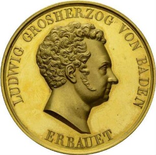 Medaille Ludwig