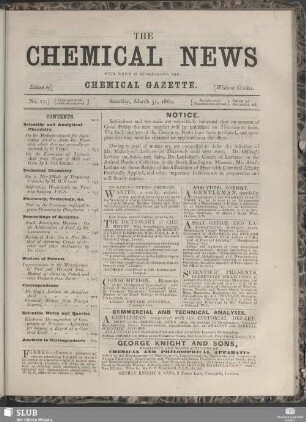 No. 17. March 31, 1860