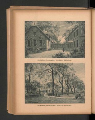 Das Badische Genesungsheim "Rohrbacher Schlösschen".
