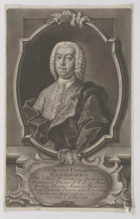 Bildnis des Georgivs Erhardvs Hambergervs