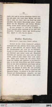 Steffan Neudörfer