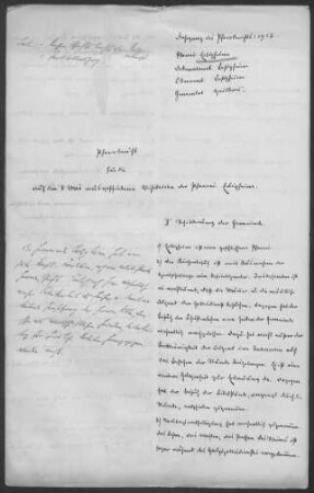 Erligheim: Pfarrbericht 1927