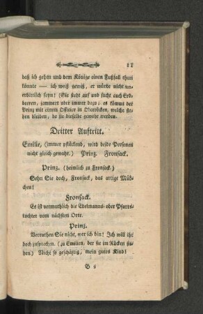 [Dritter Auftritt. - Vierter Auftritt.]