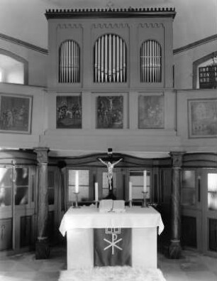 Evangelische Kirche; Lauterbach, Udenhäuser Straße 5