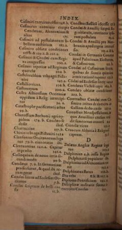 Commentariorvm De Statv Religionis Et Reipublicae In Regno Galliae ... Partis Libri .... 5, Henrico Tertio Rege