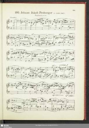 100. Johann Jacob Froberger