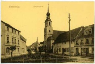 Elsterwerda. Hauptstraße
