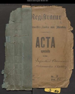 Deichverband Obermenden, Niedermenden, Siegburg-Mülldorf