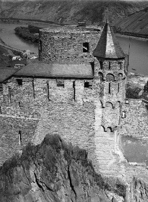 Bacharach. Burg Stahleck (1101/1200, Erweiterung 1301/1350)