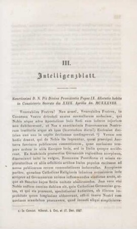 531-535 Intelligenzblatt